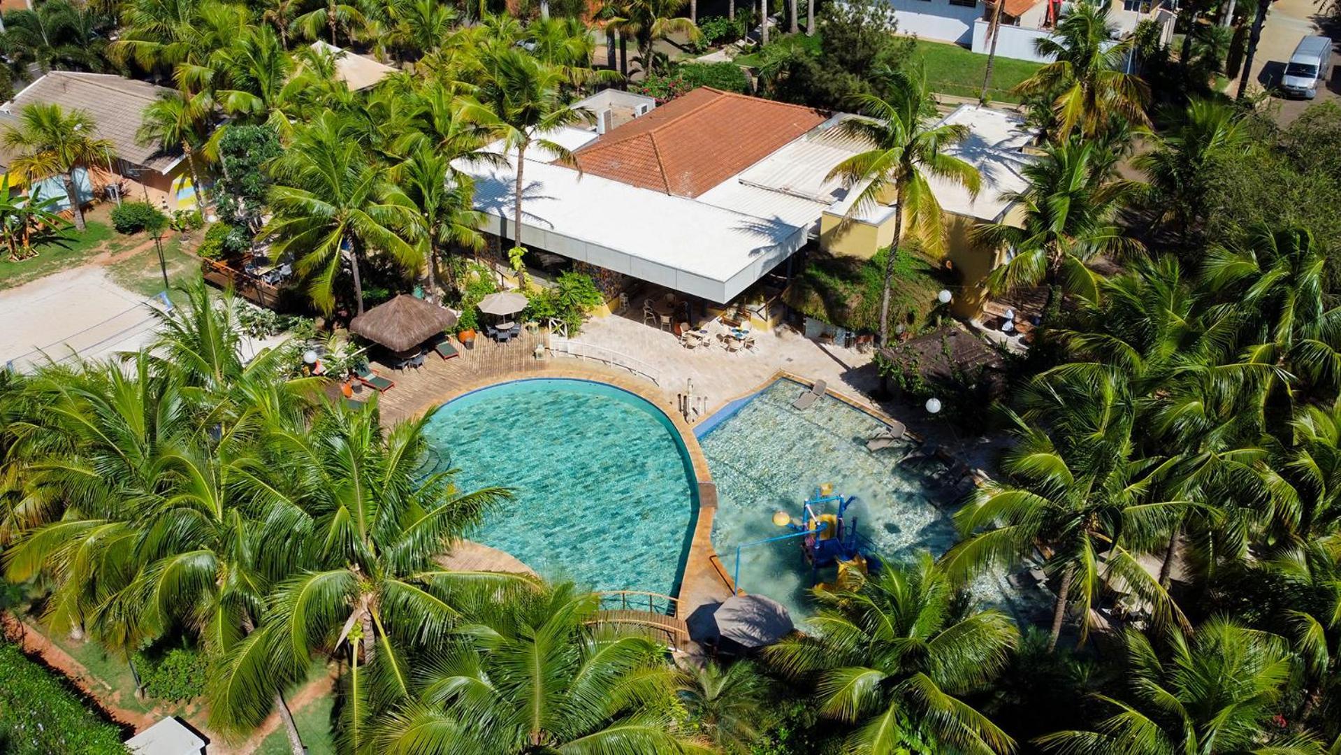 Thermas Park Resort & Spa By Hot Beach Olimpia Exterior photo